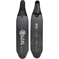 Sigalsub Tsunami 12k Soft Spearfishing Fins Zwart,Grijs EU 39 1/2-41