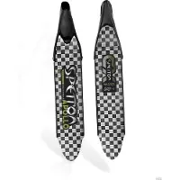 Spetton Cx Apollo Ht Quattro Spearfishing Fins Grijs EU 44-45