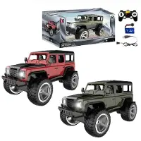 Tachan Radio Control 1:14 Land Rover Defender Rock Crawler Zilver