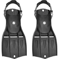 De Profundis Dp F1 Diving Fins Zwart EU 34-35
