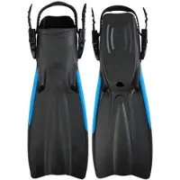 Aropec Turbine Diving Fins Zwart EU 44-46