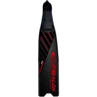 Epsealon Hybrid Hard Fin Blade Zwart