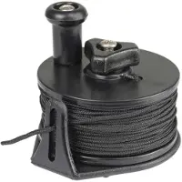 Abysstar Horizontal Reel With Line 30 M Zilver 30 m