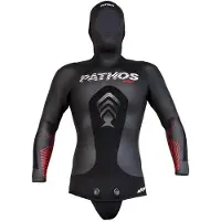 Pathos 8.5 Mm Ultra Diving Jacket Zwart 2XL Man