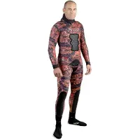 Spetton Fire 7 Mm Spearfishing Wetsuit Veelkleurig S Man