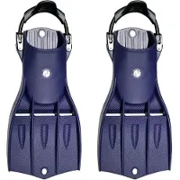 De Profundis Dp F1 Diving Fins Blauw EU 34-35