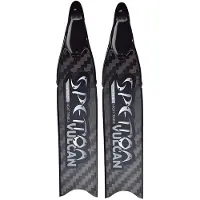 Spetton Cx Vulcan 2.0 Ht Tre 30 Spearfishing Fins Zwart EU 38-39