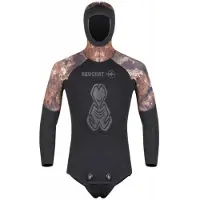 BEUCHAT Atlant 3 Mm Spearfishing Jacket Zwart M Man