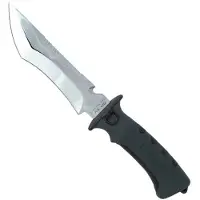 Abysstar Dragon Aisi 42 Knife Zilver 145 mm