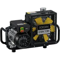 Coltri Icon Lse 100 Em Single-phase 230v 50hz 232 Bar Compressor Zilver
