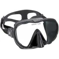 Abysstar Prestige Diving Mask Zwart
