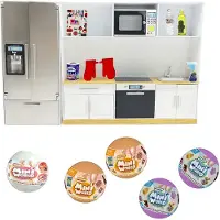 Mini World Kitchen Playset With 5 Balls Veelkleurig Kinderen