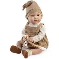 MuÑecas Guca Nil Hand-painted Baby Reborn Hairless 42-46 Cm Beige Kinderen