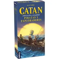 Devir Catan:piratas Y Exploradores Board Game Veelkleurig Kinderen