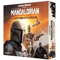 Asmodee The Mandalorian Adventures Board Game Transparant Kinderen