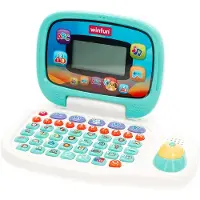 WINFUN 47861 Bilingual +36 Months Learning Laptop Groen Kinderen