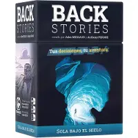 Tranjis Games Back Stories 1 Sola Bajo El Hielo Card Game Transparant Kinderen
