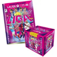 Panini East League 25-26 Box 50 Packs Spanish Trading Cards Roze Kinderen