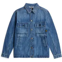 G-Star Overhemd blauw denim