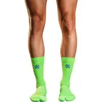 Podoks Running H5 Long Socks Groen EU 36-38