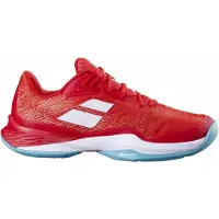 Babolat Tennisschoen Women Jet Mach 3 Clay Fiesta Red-Schoenmaat 42