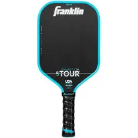Franklin Fs Tour Dynasty Pickleball Paddle Zwart 16mm
