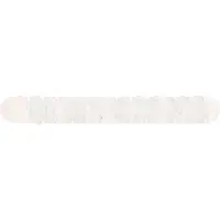 Osaka Bumper Padel Racket Protector 24 Units Wit