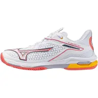 Mizuno Wave Exceed Tour 6 Ac All Court Shoes Wit EU 36 1/2 Vrouw