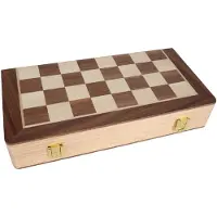 Clown Games - Luxe Schaakset (Hout)