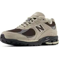 New Balance Sneakers laag '2002R' donkerbeige / donkerbruin