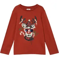 s.Oliver Shirt gemengde kleuren / rood