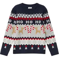 s.Oliver Trui navy / lichtbruin / grijs / rood