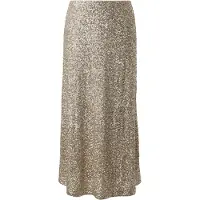 s.Oliver Black Label Rok beige / goud