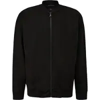 QS Sweatvest zwart