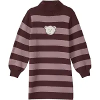 s.Oliver Jurk mauve / bordeaux / wit