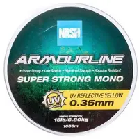Nash Baseline 1000 M Monofilament Transparant 0.350 mm