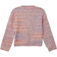 s.Oliver Trui blauw / oranje / rosa