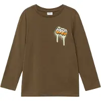 s.Oliver Shirt bruin / gemengde kleuren