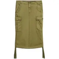 Superdry Cargo Midi Rok