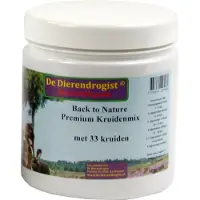 Dierendrogist back to nature premium kruidenmix met 33 kruiden 450 gr
