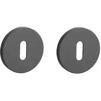 STILE | Sleutelrozetten | 53x7mm | Zwart