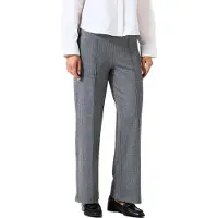 Garcia Z0051 dames Broek, XL, Grijs, Straight fit