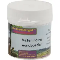 Dierendrogist veterinaire wondpoeder hond/kat - 50 gr