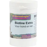 Dierendrogist 200 gr biotine poeder+kruiden voor hond en kat