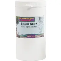 Dierendrogist 900 gr biotine poeder+kruiden voor hond en kat