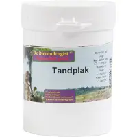 Dierendrogist tandplak - 50 gr