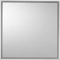 Kartell Only Me Spiegel 50x50 cm | Crystal
