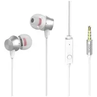 Hoco M51 HOCO Superior Sound koptelefoon met microfoon Metallic Zilver M51 HOCO Superior Sound koptelefoon met microfoon