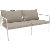 Houe AVON 2-zitsbank stalen frame