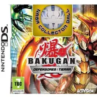 Games, DSi XL, Bakugan Defenders of the Core + speelgoed, PAL-versie